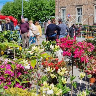 Uno scatto della scorsa edizione di Vigoflor