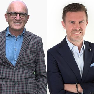 Da sinistra Claudio Restagno e Fabio Cerato