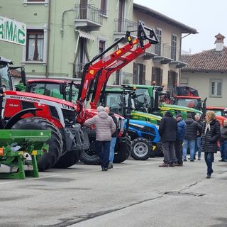 La Fiera della meccanizzazione agricola a Vigone