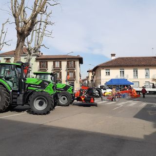 I preparativi di oggi