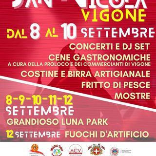 Con San Nicola a Vigone fioriscono i talenti