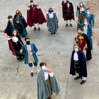 Le maschere di Carnevale del Vigonese
