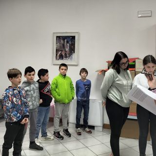 Le prove dello spettacolo della Proloco Junior
