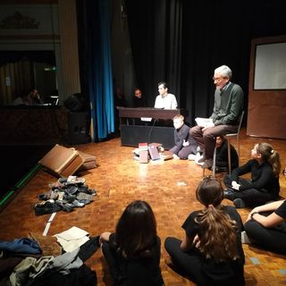 Lo spettacolo messo in scena dalla Pro loco Junior