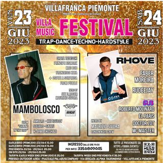 Con Mambolosco e Rhove Villafranca Piemonte (To) dà il via all’estate