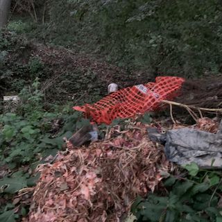Villafranca Piemonte: abbandona rifiuti lungo il Pellice, multato