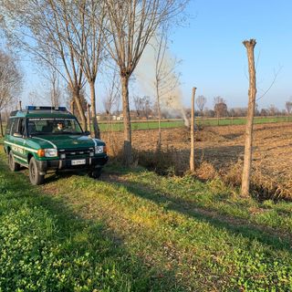 Accensione di fuochi non autorizzati: due multe a Villafranca Piemonte
