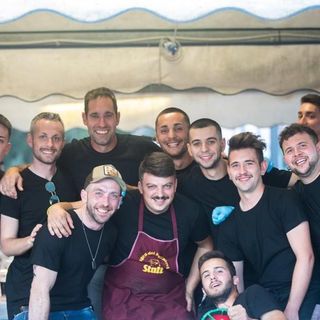 I giovani della Pro loco (foto Theron Media)