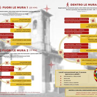 A Villafranca Piemonte si mangia, cammina e pedala, tra chiese, cappelle e castello a porte aperte