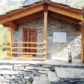Il bivacco a Barma d’Aut