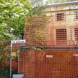 L’ex poliambulatorio di Villar Perosa L’ex poliambulatorio di Villar Perosa