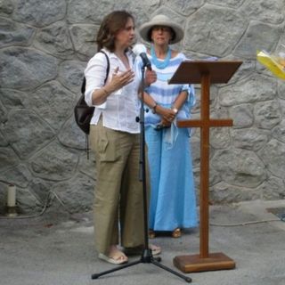 Serenella Pascal (in primo piano)