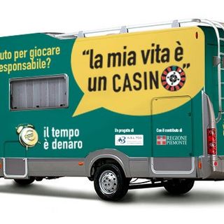 Il camper dell'Asl To3