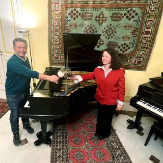 A Villa Zirio celebrato un anno di Concerti Alimentari