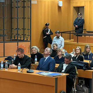 Il verdetto è appena arrivato nell'aula 6 del Palazzo di Giustizia "Bruno Caccia" di Torino