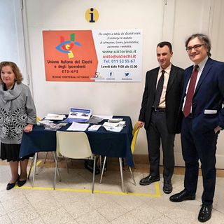 Per una sanità più attenta a chi non vede, accordo tra Città della Salute e Unione Ciechi
