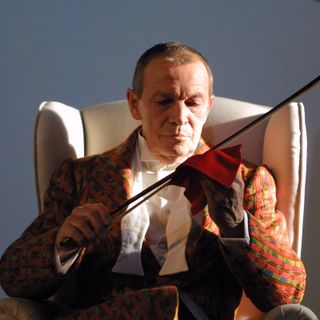 Teatro Gobetti, Umberto Orsini porta in scena &quot;Il nipote di Wittgenstein&quot;