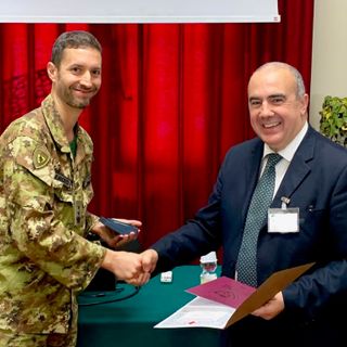 Alla Taurinense della Caserma Monte Grappa 35 nuovi operatori di Diritto Umanitario