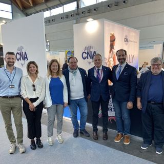 Rappresentanti Cna Torino al TTG