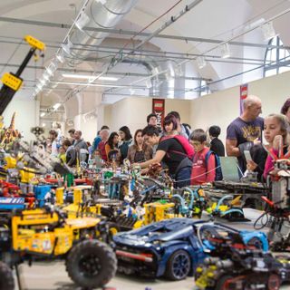 Un'edizione da record quella di Mattoncino Mania nello scorso fine settimana a Saluzzo