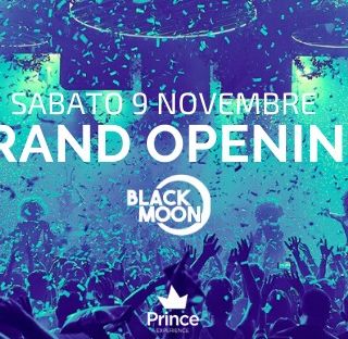 Sabato 9 novembre inaugura a Torino il Blackmoon Sabato 9 novembre inaugura a Torino il Blackmoon