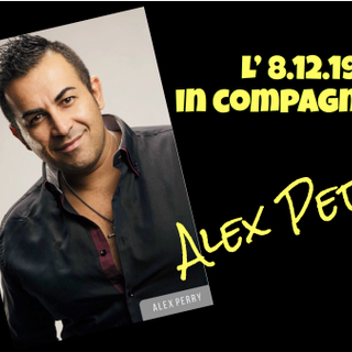 A Venaria: un pranzo dedicato a gusto e musica con Alex Perry