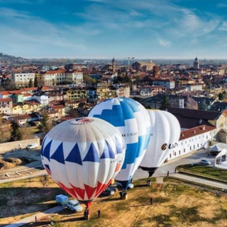 Sabato a Busca si discute di meteo e clima tra droni, mongolfiere e anche in teatro