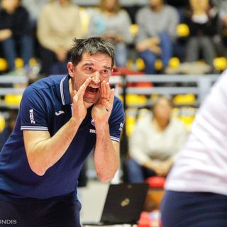 Coach Michele Marchiaro