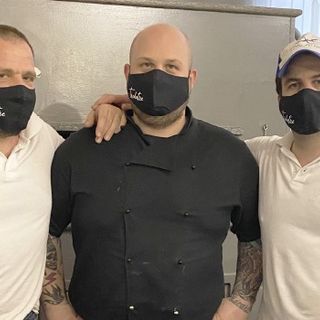 In foto: I tre fratelli del Tredatre