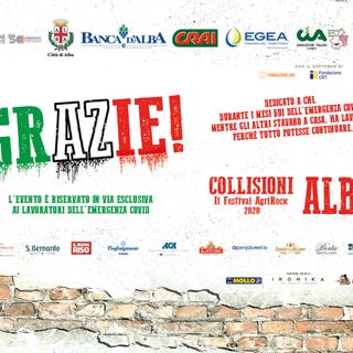Al via il festival “GRAZIE” di Collisioni