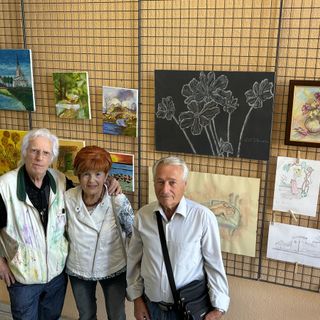 La mostra è visitabile fino al prossimo 31 di luglio