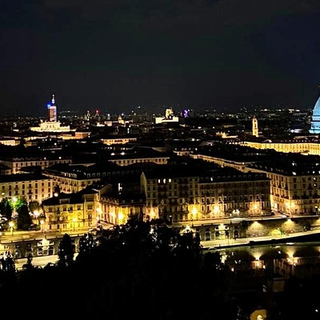 Torino vista città