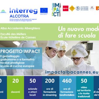 Inaugurazione del progetto “IMPACT” di Alba Accademia Alberghiera