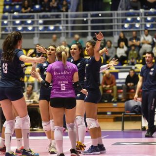 Il Pala Ruffini non tradisce: primi tre punti per Gobbo e compagne nella Pool Promozione