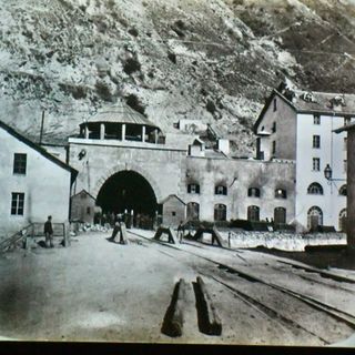 lavori traforo Frejus