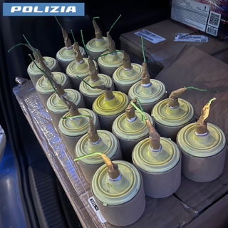 sequestro botti illegali