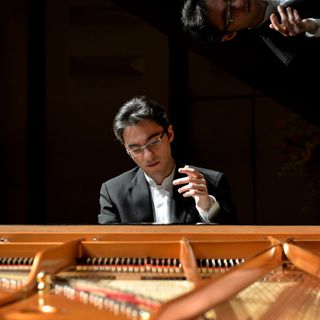 Pinerolo, Alexander Gadjiev all'Accademia di Musica