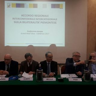 EBAP Piemonte:&quot;Nel 2017 più soldi per il sostegno al reddito di imprese e lavoratori artigiani&quot;