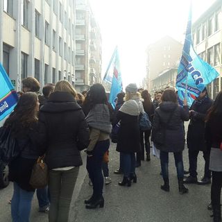Nuova protesta dei dipendenti  Eurofidi:&quot;La Regione si sbrighi a trovare soluzioni per salvare posti di lavoro&quot;