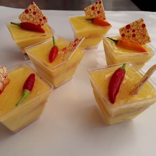 Il dolce incontra il peperone