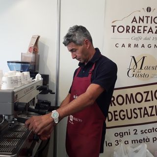 Ci vuole un buon caffè per i piatti a base di peperone