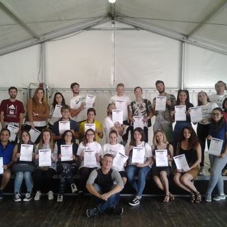 E-Movie Lab e certificati Youthpass per i ragazzi che sono stati ospiti di Casalborgone
