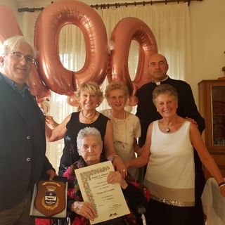 A Volpiano festeggiati i cento anni di Margherita Raimondo