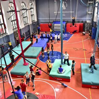 Al via le feste dell'Acrobatica &quot;Una domenica a testa in giù&quot;