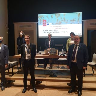Europa Nostra Award 2020, consegnato al Museo Egizio il premio per il progetto TPOP di digitalizzazione della collezione papiri