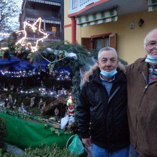 presepe a Grugliasco