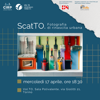 “ScatTO&quot;, quando la fotografia diventa un progetto sociale