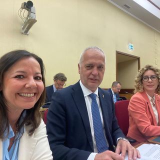 Giorgio Maria Bergesio ed Elena Maccanti