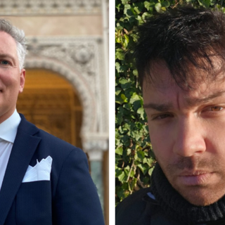 A sinistra Enrico Crescimanno, a destra Roberto Zuppardo A sinistra Enrico Crescimanno, a destra Roberto Zuppardo