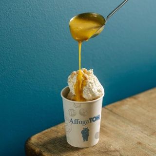 AffogaTOH: il nuovo affogato da passeggio firmato Alberto Marchetti